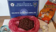 Edirne’de uyuşturucu operasyonu Cips paketinden çıktı