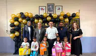 Emirdağ’da öğrencilerin karne günü heyecanı