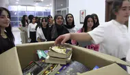 Siirt'te tiyatro biletleri köy okulunun kütüphanesine dönüştü