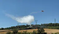 Çanakkale’de buğday tarlasını kuşlar yaktı