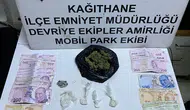Kağıthane’de uyuşturucu baskınında şüphelileri kaçırma girişimi