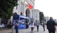 YKS sabahı İstanbul'da belge paniğine AK Gençlik müdahalesi
