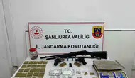 Suruç'ta uyuşturucu ve silah operasyonu