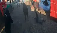 Kurbanlık boğa elinden kaçınca ortalık karıştı 5 yaralı