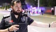 Aksaray polisi gece yarısı şehrin huzuru için düğmeye bastı