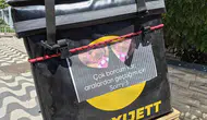 Eskişehirli kuryeden trafikte dürüst itiraf