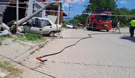 Denizli’de feci kaza Otomobil duvara çarptı, yaşlı çift hayatını kaybetti