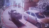 Reyhanlı'da gece yarısı motosiklet hırsızlığı kameraya yansıdı