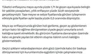 Cevdet Yılmaz enflasyonda düşüşün süreceğini açıkladı