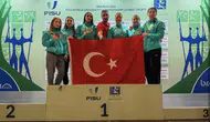 Bartınlı Bükrenaz Sert zirveye yerleşti