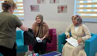 Ayancık'ta anne adaylarına ücretsiz doğum eğitimi veriliyor