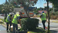 Efeler’in bulvarları yeni görünüme kavuştu