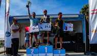 Gökçeada’da 800 sporcu doğayla yarıştı