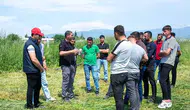 Amasya tarımı gençlerle geleceğe hazırlanıyor