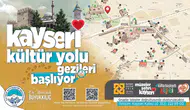 Kayseri'nin 7 bin yıllık tarihine yürüyüş başlıyor