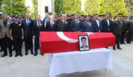Şehit polis memuru Tayfun Baş son yolculuğuna uğurlandı