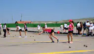 Nevşehir 350 sporcunun katıldığı büyük bocce şampiyonasına ev sahipliği yapıyor