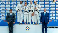 Zonguldaklı judocu Tuana Gülenay Avrupa şampiyonu oldu