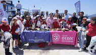 Marmara Denizi’ni temizleyen dev midyeler ortaya çıktı