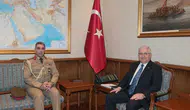Bakan Güler ve Iraklı askeri ataşeden kritik başkent zirvesi