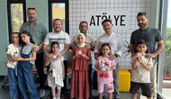 Ümraniye’de babalar ve çocuklar kendi kokularını yarattı