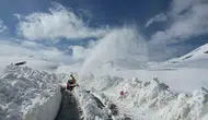 Bahçesaraylıların altı aylık yolu nihayet açıldı