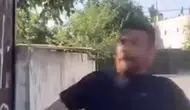 Arnavutköy’de pide satarken canlı yayında darp edildi
