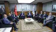Bakanlar Kayseri’nin dev projelerini yerinde inceledi