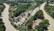 Asi Nehri taştı, çiftçinin emeği taş yığınları altında kaldı