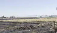 Karacabey'de anız yangını tarım arazilerini küle çevirdi