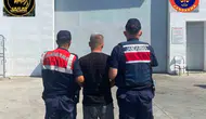 Alanya'da hırsızlık hükümlüsü jandarmanın takibiyle yakalandı