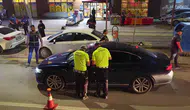 Malatya genelinde polis ekiplerinden geniş çaplı asayiş denetimi