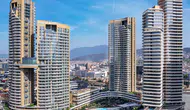 İzmir’in kalbinde yeni dönem Folkart Nova’da ilk anahtarlar teslim edildi