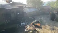 Kozan'daki yayla yangını ormana sıçramadan kontrol altına alındı