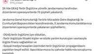 Türkiye genelinde DEAŞ operasyonu 70 kişi gözaltına alındı