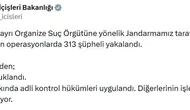 Emniyetten dev operasyon 32 suç örgütü çökertildi