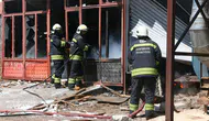 Eskişehir EMKO Sanayi Sitesi'nde mobilya atölyesi alevlere teslim oldu