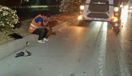 Sınav yolunda baba acısı