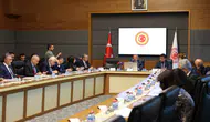 Meclis'te şiddet gündemli toplantı protesto ile bölündü