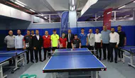 Samsunlu milli sporculara Dünya Şampiyonası öncesi moral ziyareti