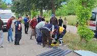 Samsun Atakumda kamyon ve kamyonet çarpıştı beş kişi yaralandı
