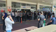 Şanlıurfa Belediyesi'nde şok olay Daire başkanı hastaneye kaldırıldı