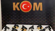 Mardin Artuklu'da silah kaçakçılığı operasyonu