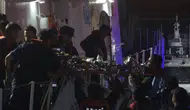 Karadeniz'de saldırıya uğrayan balıkçılar Kastamonu'ya ulaştı