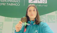 Zonguldaklı Sude Nur Brezilya’da dünya şampiyonu oldu