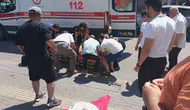 Bartın'da motosiklet kazası Bir kişi hastaneye kaldırıldı