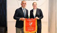 Hacıosmanoğlu Los Angeles’ta ABD futbolunun patronuyla buluştu