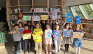 Başiskeleli çocuklar geleneksel sanatla buluştu