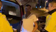 Aksaray'da kaza yapan sürücüden polise sinir hastalığı savunması