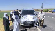 Mardin'de trafik kazası 1,5 yaşındaki bebek yaşam mücadelesi veriyor